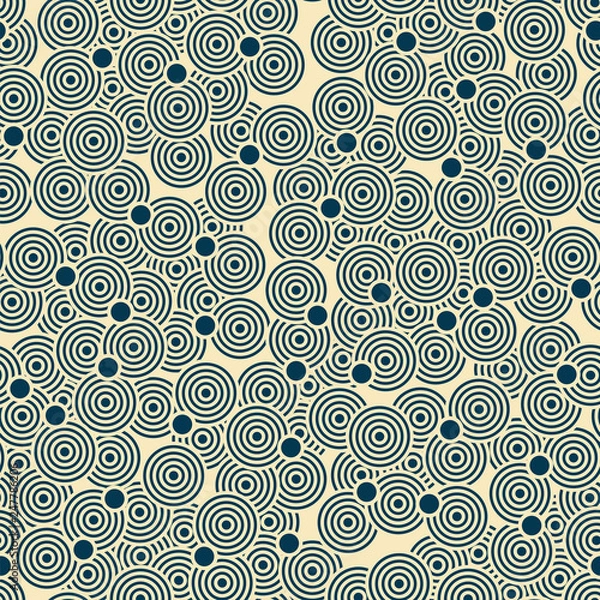 Fototapeta pattern is seamless, geometric
