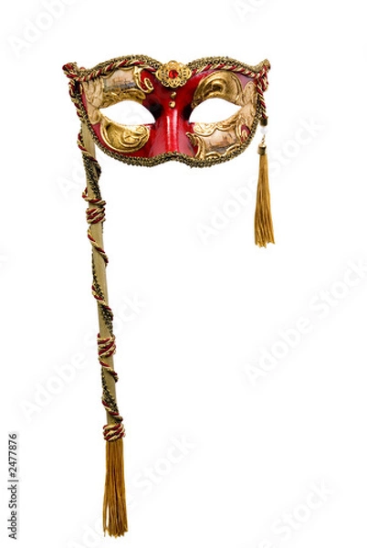 Fototapeta venetian mask 6