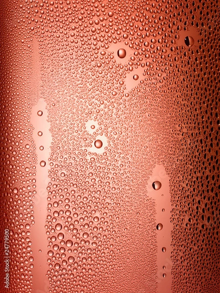 Fototapeta Limonade rot