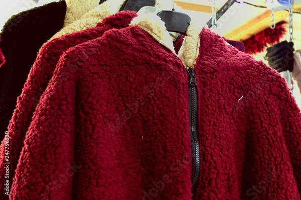 Obraz Abrigo Rojo de Invierno