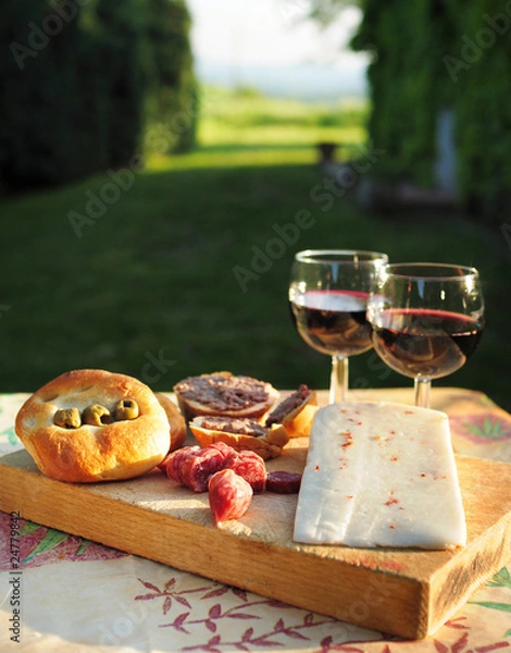 Obraz nourriture toscane