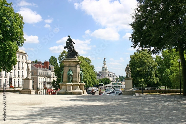 Obraz cours st pierre ,Nantes