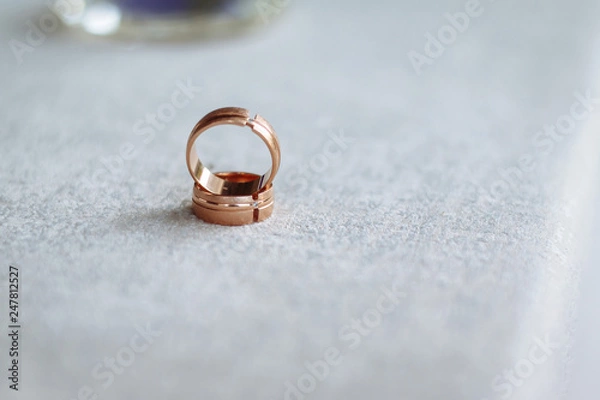 Fototapeta wedding rings