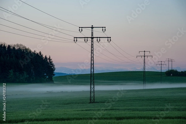 Obraz Morgenstimmung