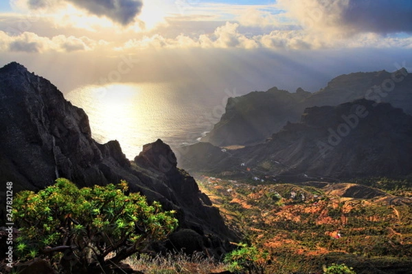 Fototapeta La Gomera Aurure