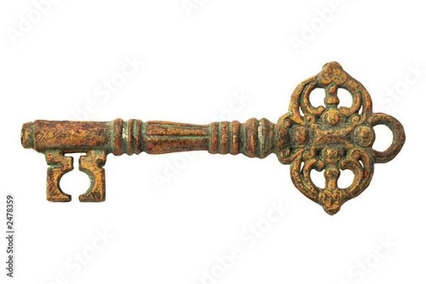 Obraz vintage key