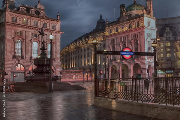 Obraz Piccadilly Circus