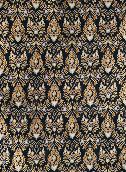 Obraz pattert style thai silk