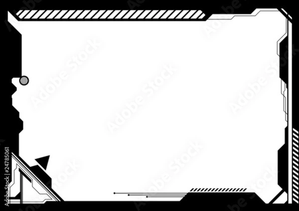 Obraz High-tech frame