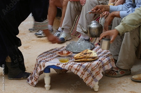 Obraz un thé à matmata