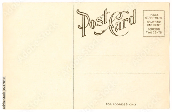 Obraz pocztówka - 1904