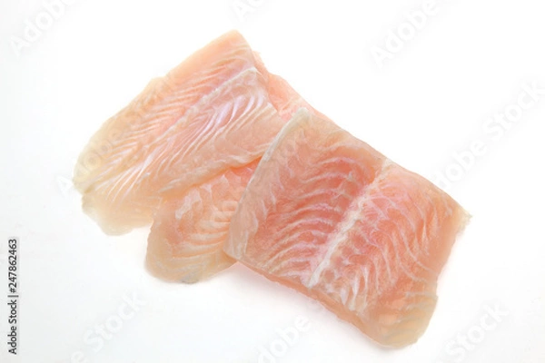 Fototapeta 白身魚の切り身