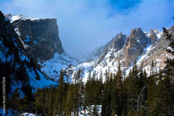 Obraz Rocky Mountain Peaks