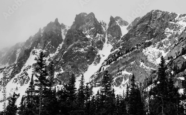 Obraz Rocky Mountain Peaks