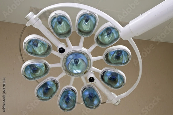 Obraz lampada scialitica