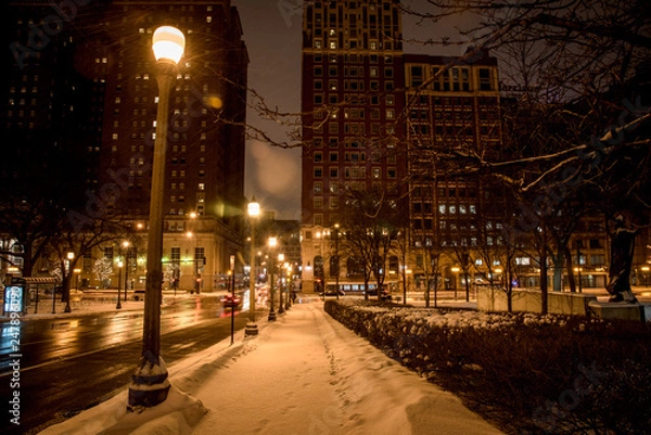 Obraz Chicago winter 