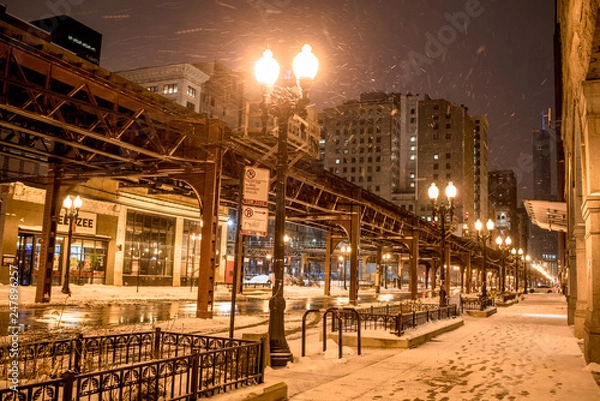 Obraz Chicago winter 