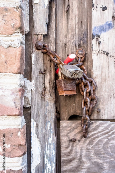 Obraz lighter and the lock