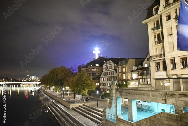Obraz Bankside in lucerne