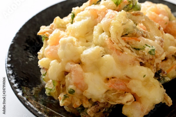 Fototapeta 海鮮かき揚げ