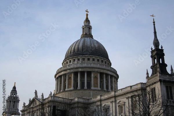 Obraz dome of st pauls cathedral