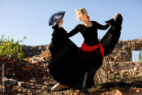 Obraz Flamenco dancer