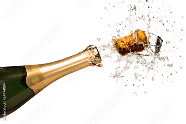 Obraz Champagne Explosion
