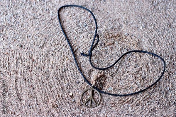 Obraz love ande peace