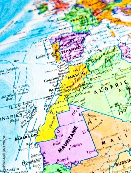 Obraz Maroc - Afrique
