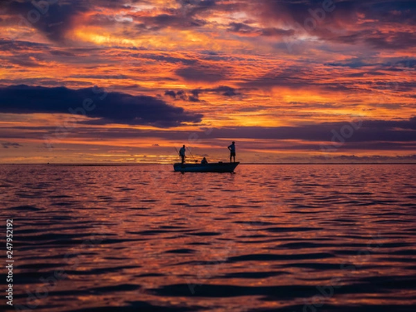 Obraz Fisherman - Mauritius