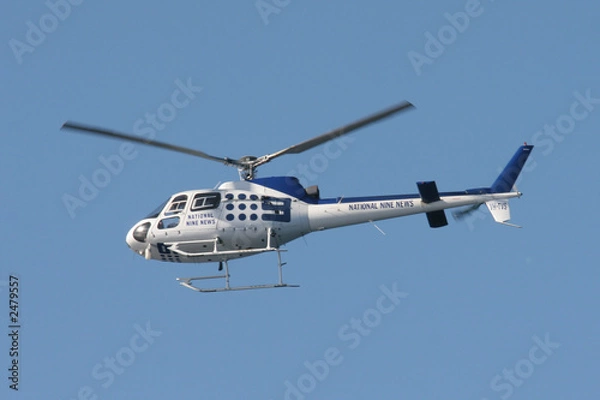 Obraz granville helicopter