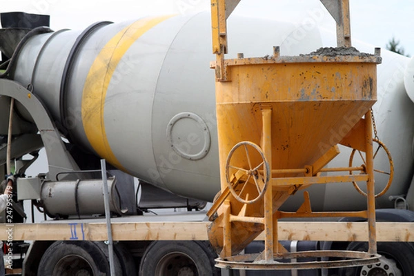 Fototapeta Baustelle VII