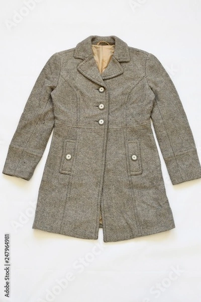 Obraz jacket isolated on white background