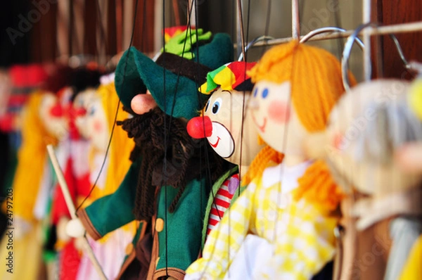 Obraz Marionetka