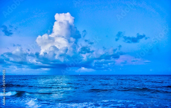 Fototapeta Open Water Cloud