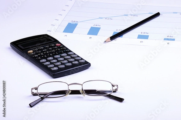 Fototapeta narzędzia w biurze