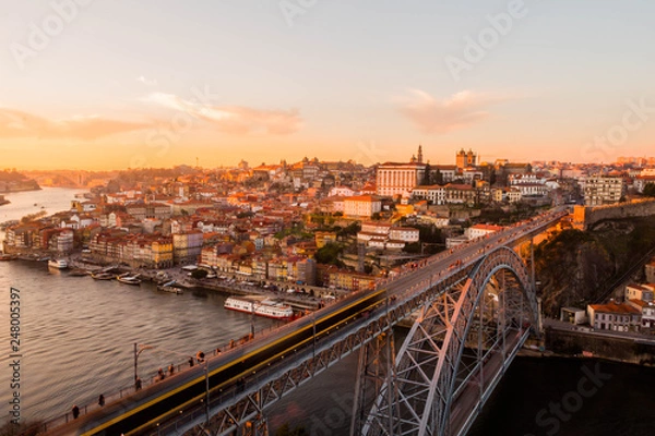 Obraz Bridge Dom Luis I