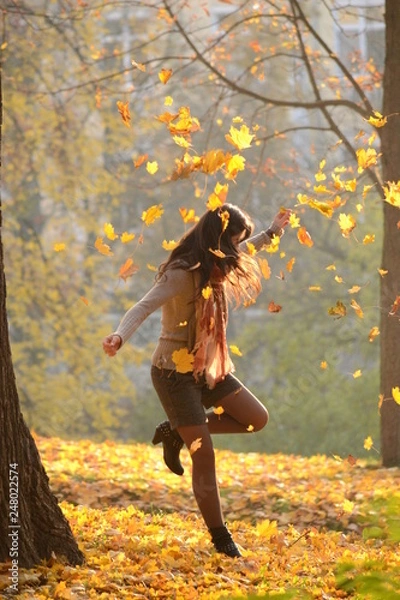 Fototapeta осень