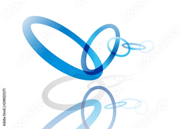 Obraz 背景素材　抽象的　デザイン