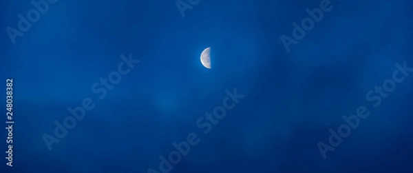 Obraz Scottish New Year's Moon