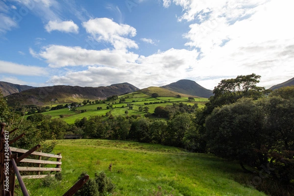 Obraz Lake District - England