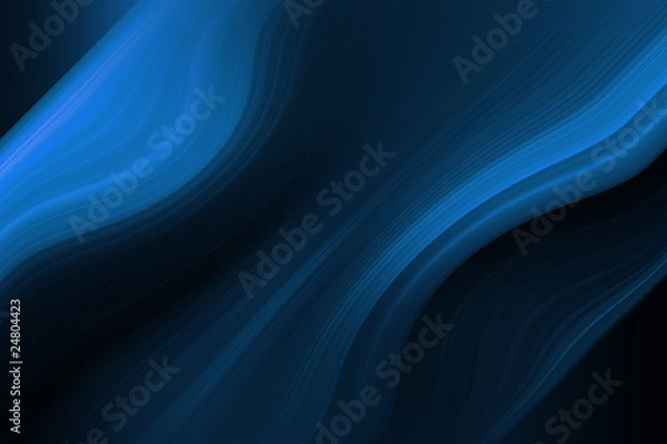 Obraz Abstract elegant wave background design illustration
