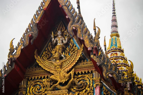 Obraz Buddhist temple