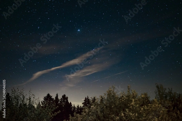 Obraz Nuit étoilée