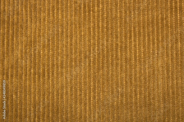 Obraz Brown corduroy background