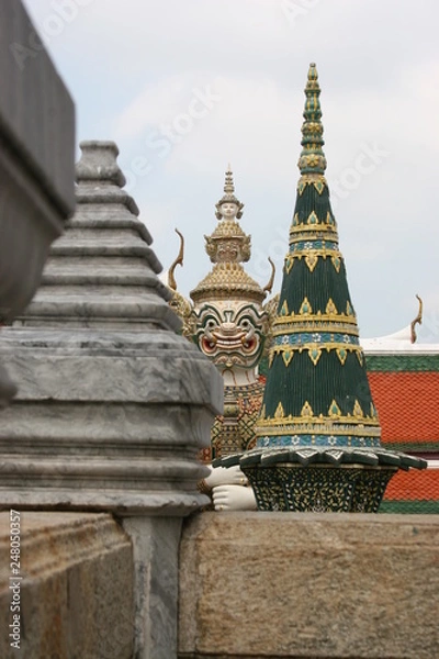 Obraz back in the depth