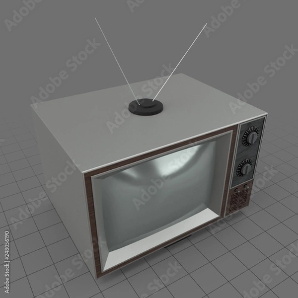 Obraz Telewizja klasyczna