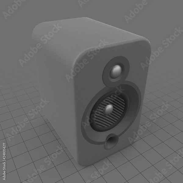 Obraz Głośnik audio