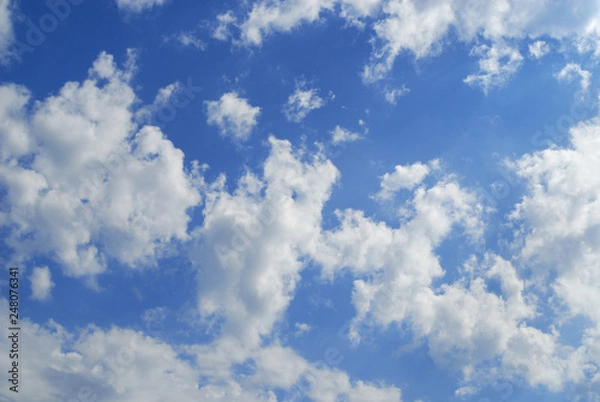 Obraz 空　雲　素材