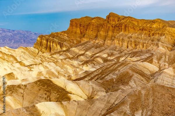 Obraz The Red Cathedral from Zabriskie Point